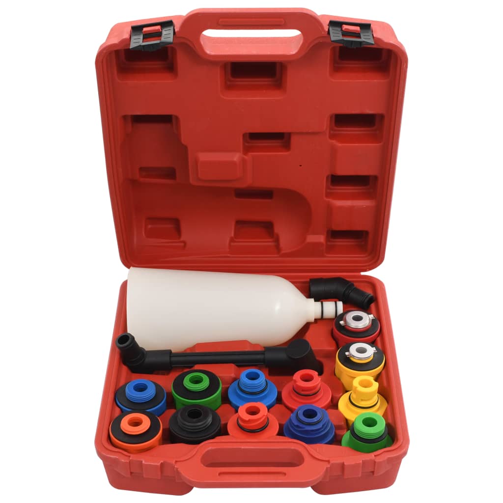 foto del prodotto kit riempimento olio motore 15 pezzi 02 0004213
