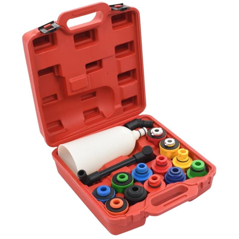 foto del prodotto kit riempimento olio motore 15 pezzi 020004213