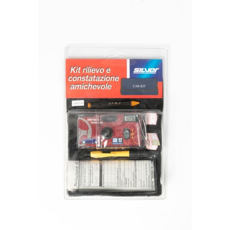 foto del prodotto kit rilievo e constatazione auto emergenza