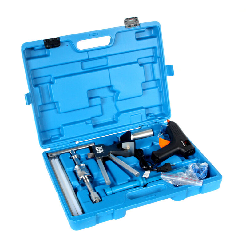 foto del prodotto kit rimozione ammaccature, pdr, pistola e accessori, 32 pz.