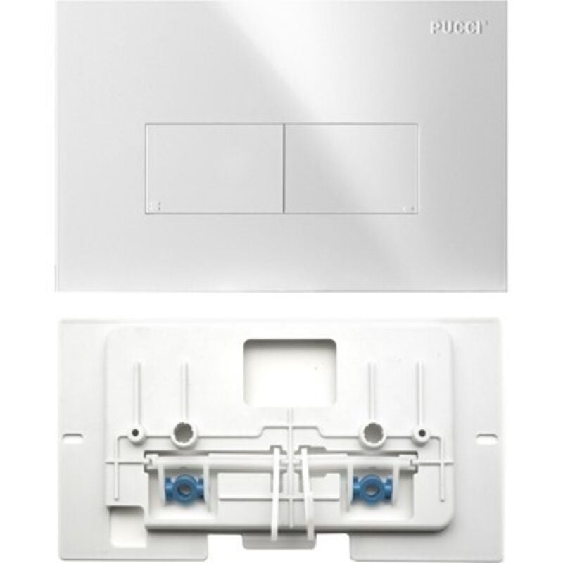 foto del prodotto kit rinnova 2014 placca linea bianca sportello eco bianca