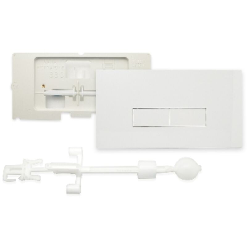 foto del prodotto kit rinnova da pucci sara in eco c/placca new bianco