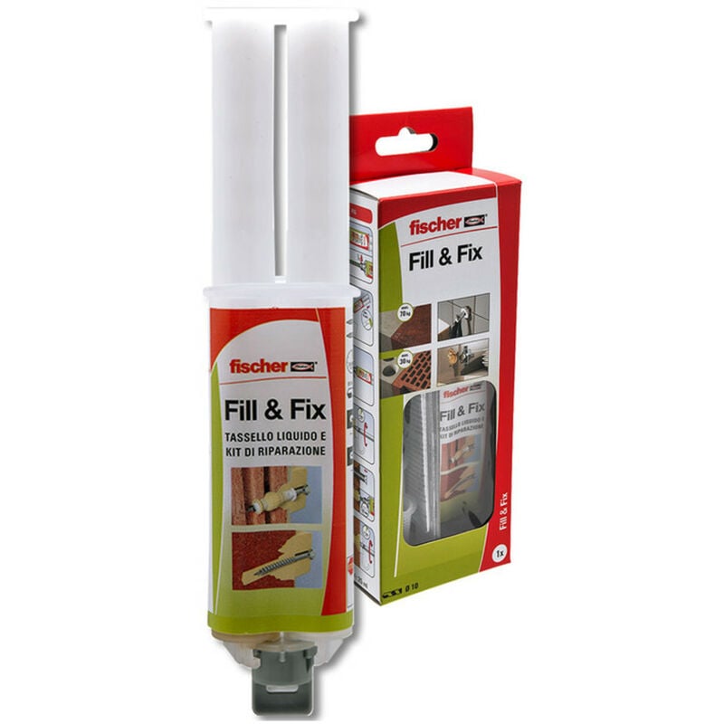foto del prodotto kit ripara fissaggi fill fix fischer
