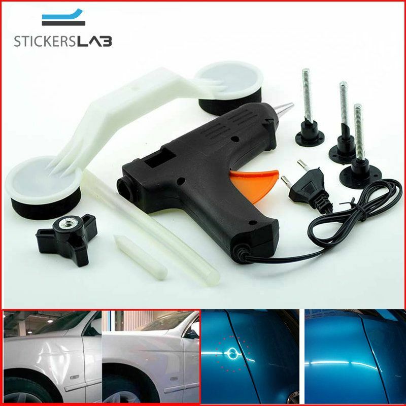 foto del prodotto kit riparazione ammaccature carrozzeria auto completo