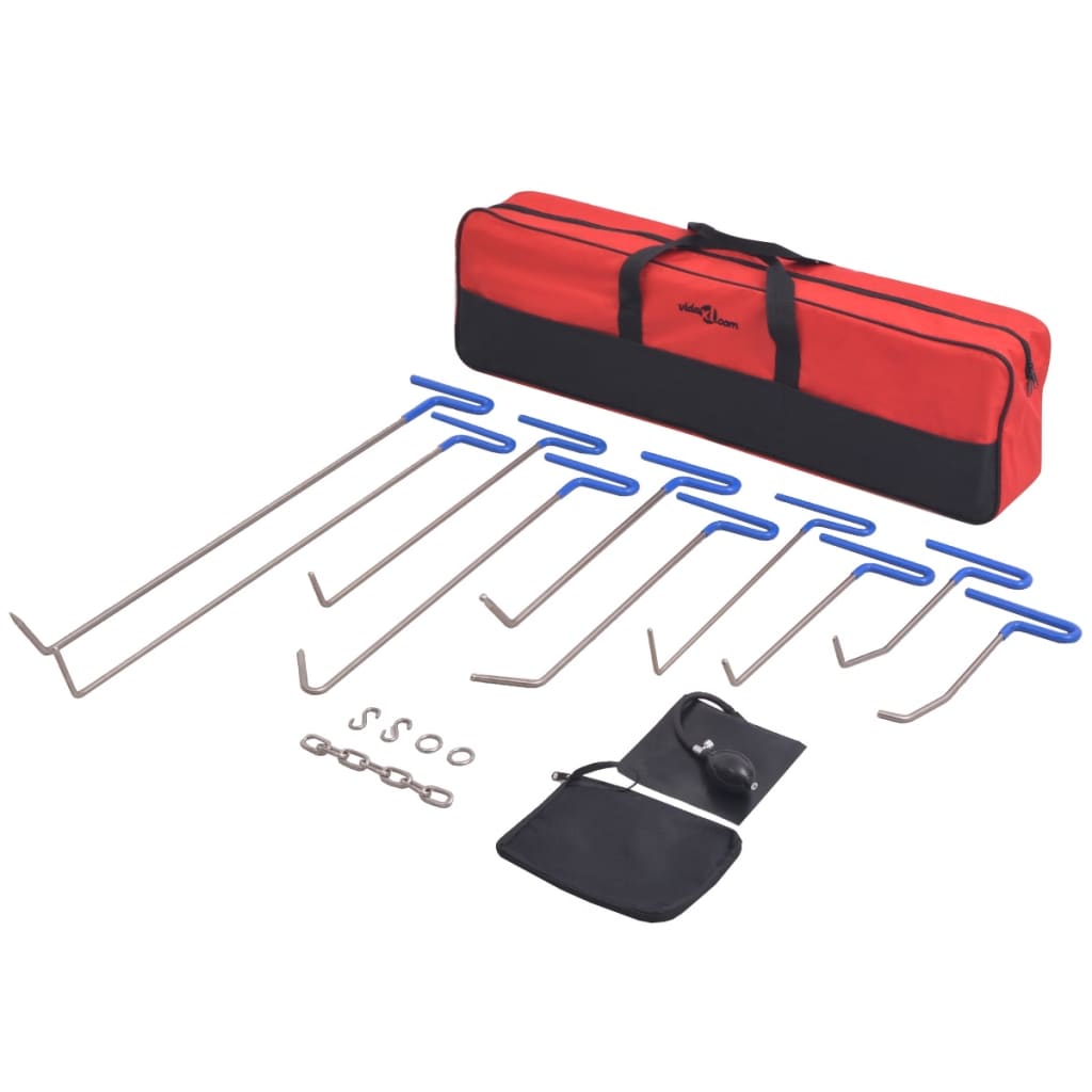 foto del prodotto kit riparazione ammaccature senza vernice 16 pezzi in acciaio inox 02 0003991