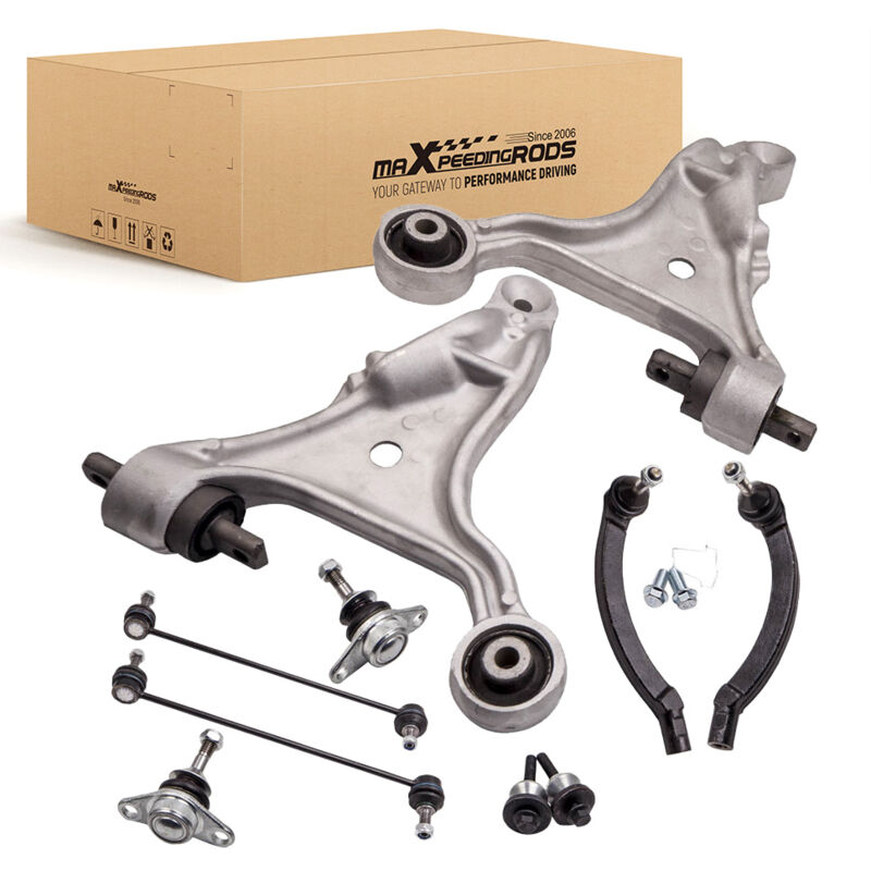 foto del prodotto kit riparazione braccio sospensione anteriore for asse for volvo s60 i v70 ii