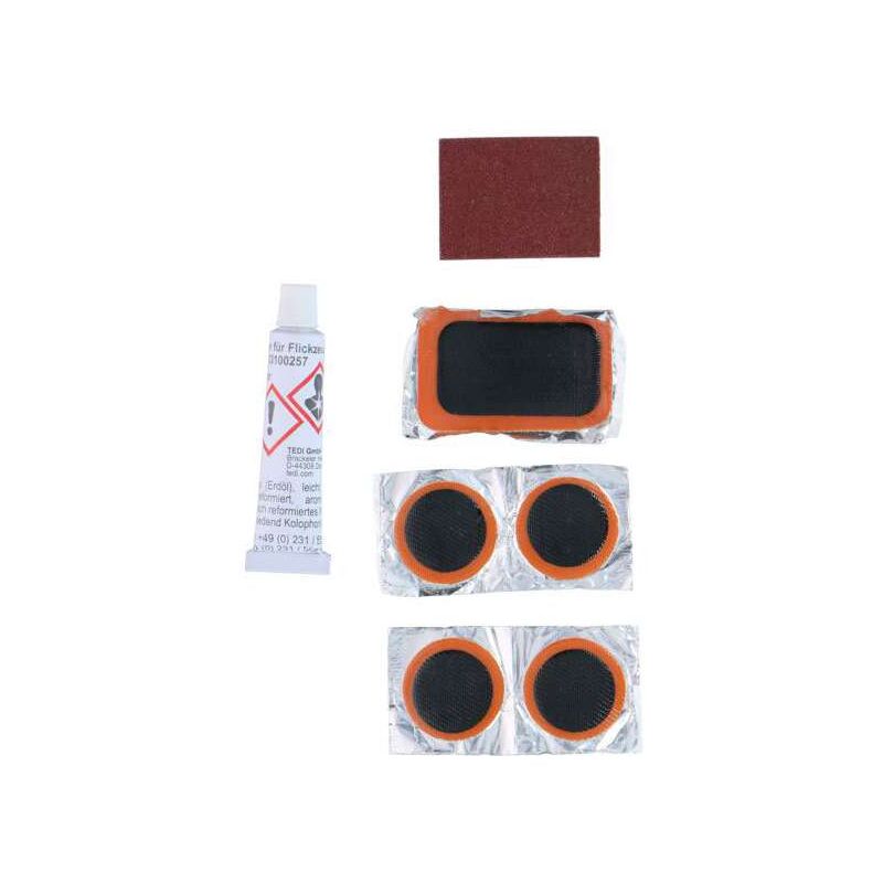 foto del prodotto kit riparazione camere aria bici pz 7 bycicle gear