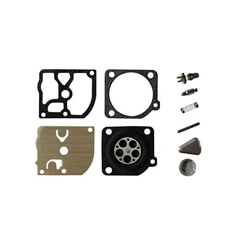 foto del prodotto kit riparazione carburatore originale rb 56 zama c1q k64a decespugliatore