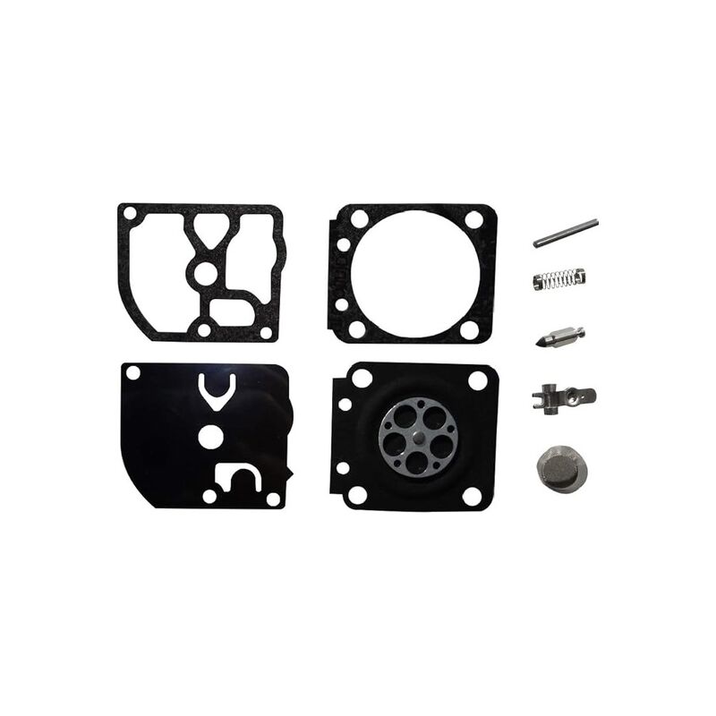 foto del prodotto kit riparazione carburatore rb 124 zama c1m k77 motosega decespugliatore