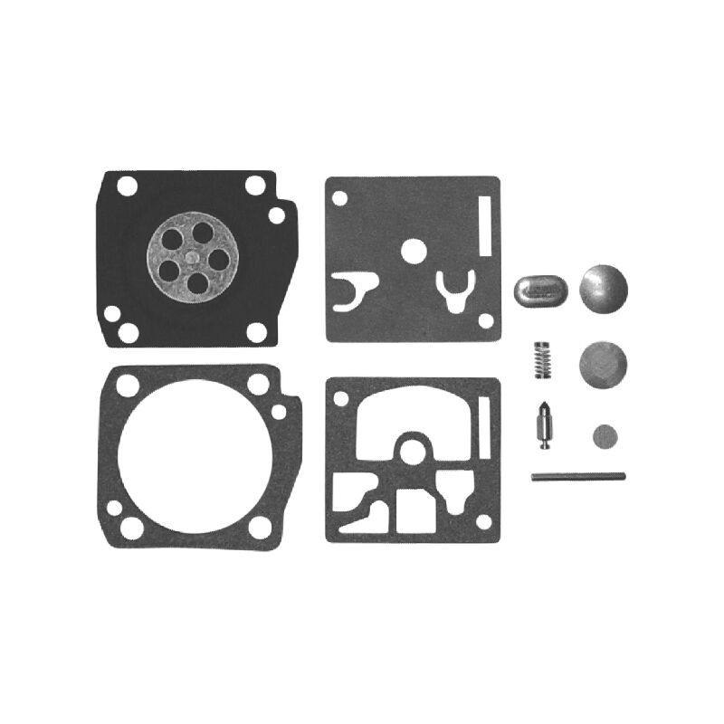 foto del prodotto kit riparazione carburatore rb 43 zama motosega echo cs 4100 cs 4600