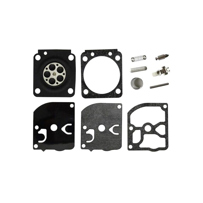 foto del prodotto kit riparazione carburatore rb 61 zama soffiatore echo pb 4600
