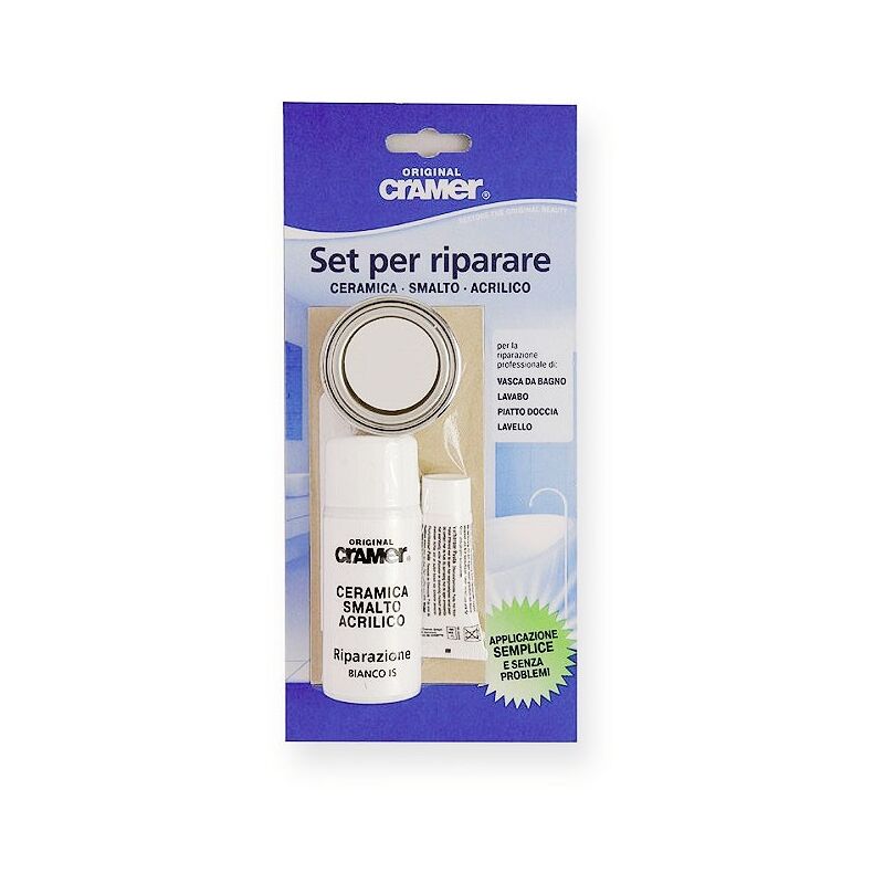foto del prodotto kit riparazione ceramica e acrilico colore bianco 774100oo giuseppe tirinnanzi 