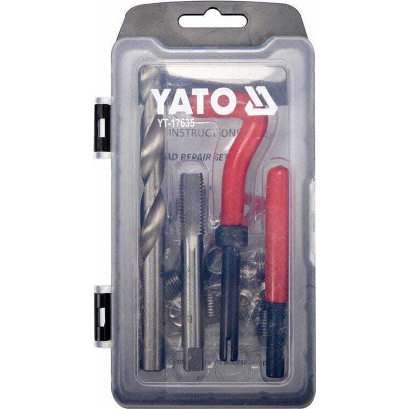 foto del prodotto kit riparazione filettatura yato m12x1,75
