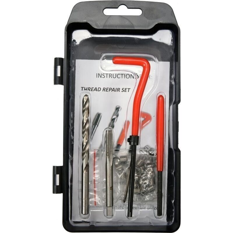 foto del prodotto kit riparazione filetto m6x1.0 yt 17632 yato