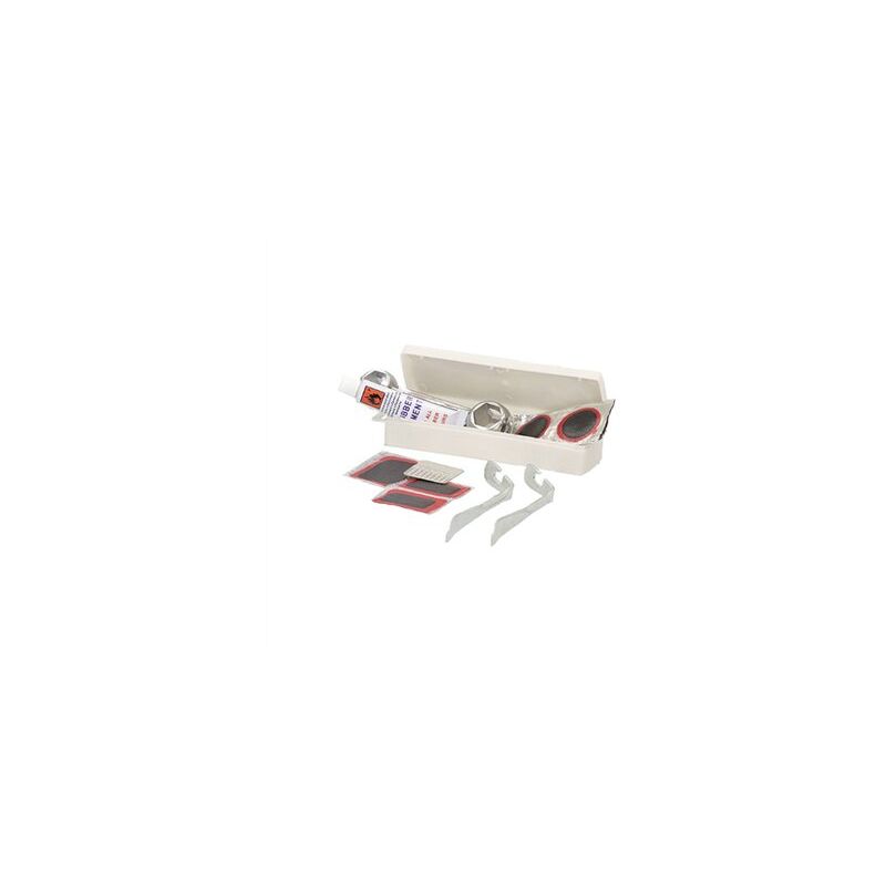 foto del prodotto kit riparazione forature bici 7 toppe 52331 attivo