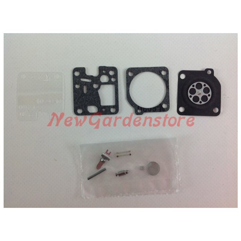 foto del prodotto kit riparazione guarnizioni 224038 carburatore zama rb107 rb 123