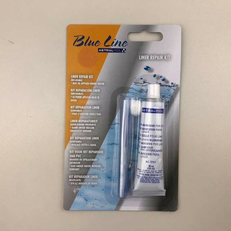 foto del prodotto kit riparazione liner astralpool blue line