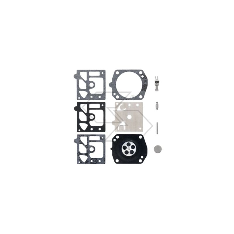 foto del prodotto kit riparazione originale walbro k10-hd per carburatore hd-1-1 hd-2-1 hd-3-1