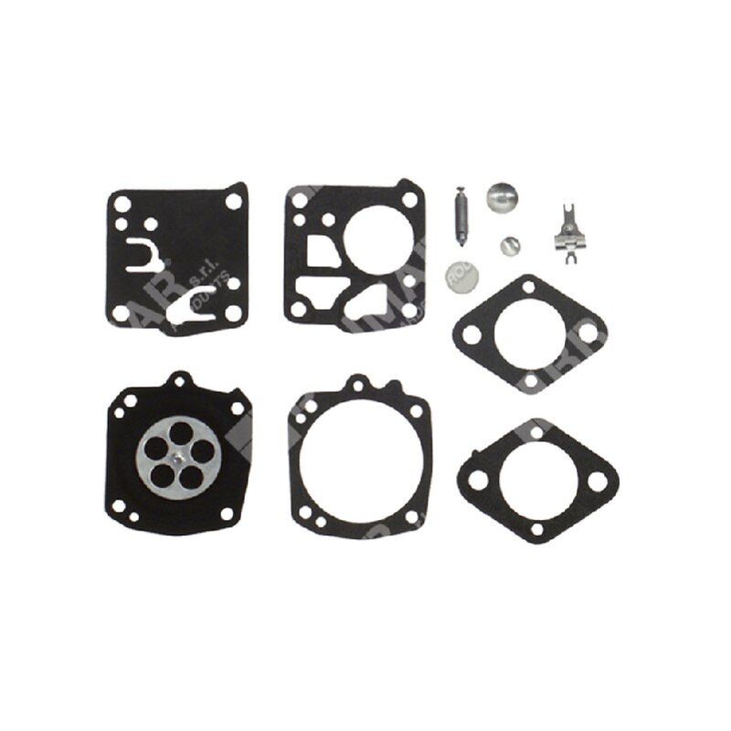 foto del prodotto kit riparazione per carburatori tillotson rk 17hs rk 19hs rk 20hs rk 23hs compatibile 006615