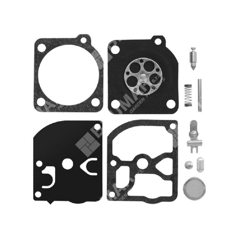 foto del prodotto kit riparazione per carburatori zama rb 105 compatibile 022709