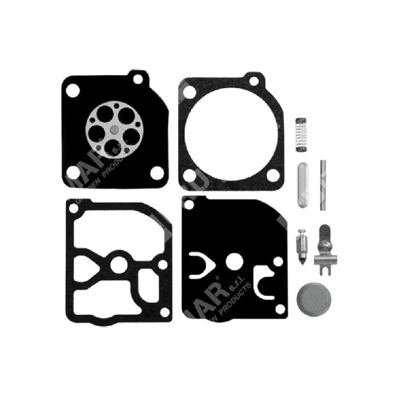 foto del prodotto kit riparazione per carburatori zama rb 110 compatibile 022853