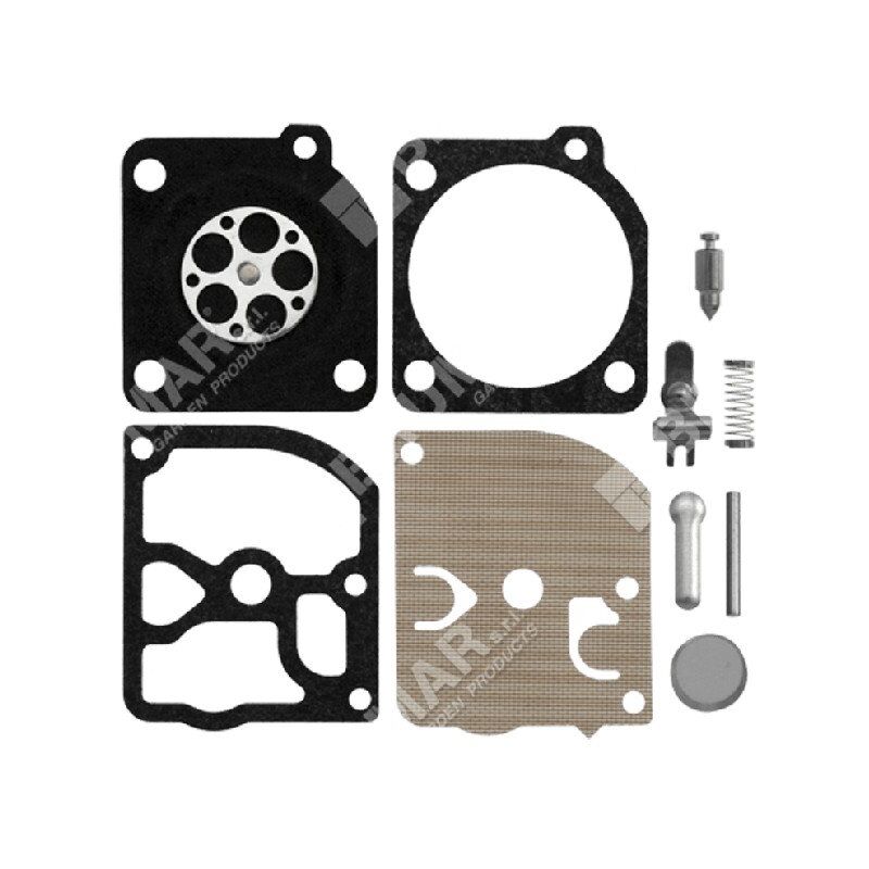 foto del prodotto kit riparazione per carburatori zama rb 119 compatibile 022707
