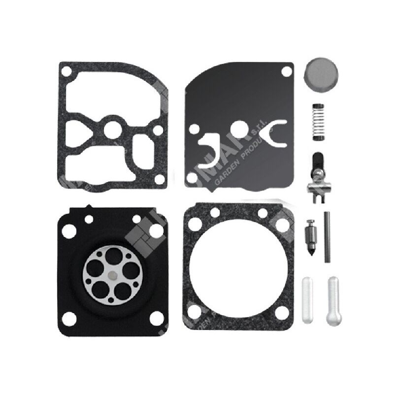 foto del prodotto kit riparazione per carburatori zama rb 124 compatibile 022861