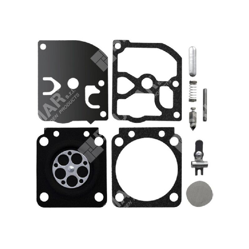 foto del prodotto kit riparazione per carburatori zama rb 129 compatibile 028088