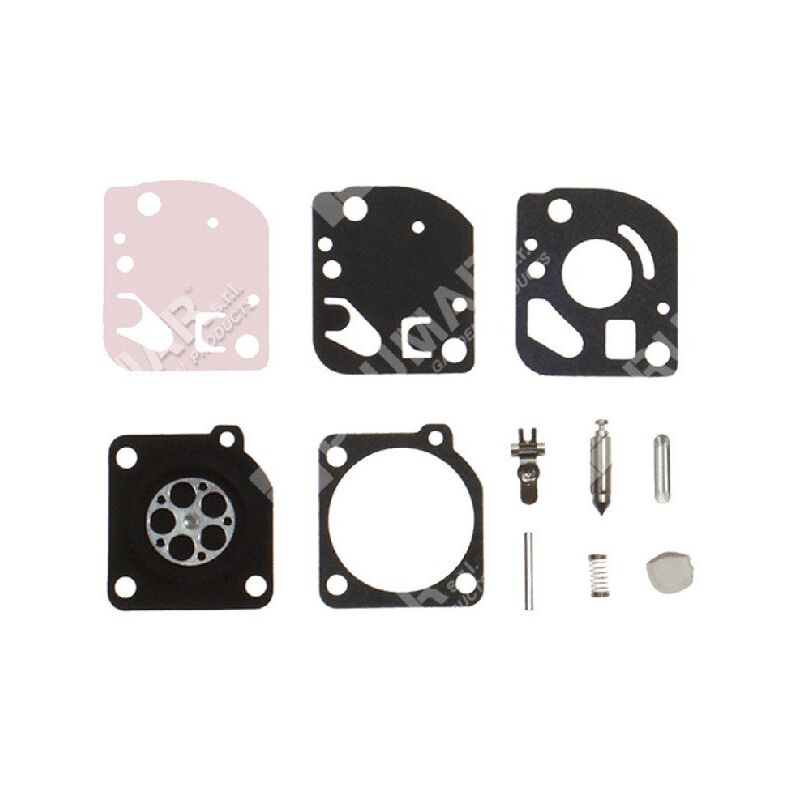 foto del prodotto kit riparazione per carburatori zama rb 21 compatibile 000602