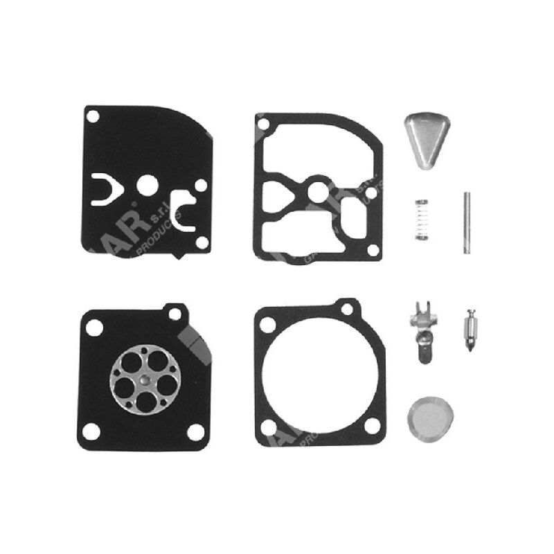 foto del prodotto kit riparazione per carburatori zama rb 41 compatibile 000608
