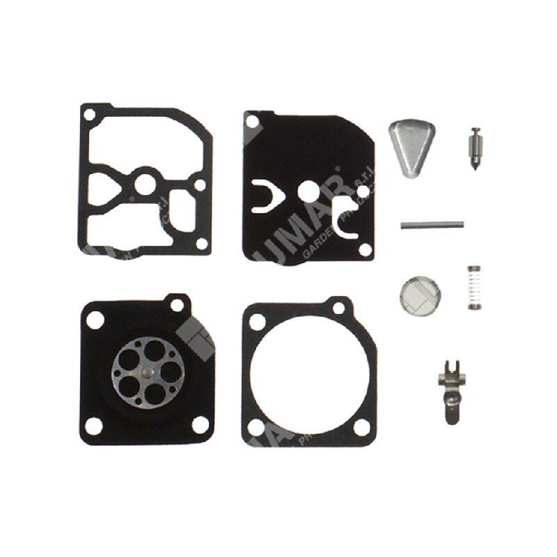 foto del prodotto kit riparazione per carburatori zama rb 45 compatibile 000606