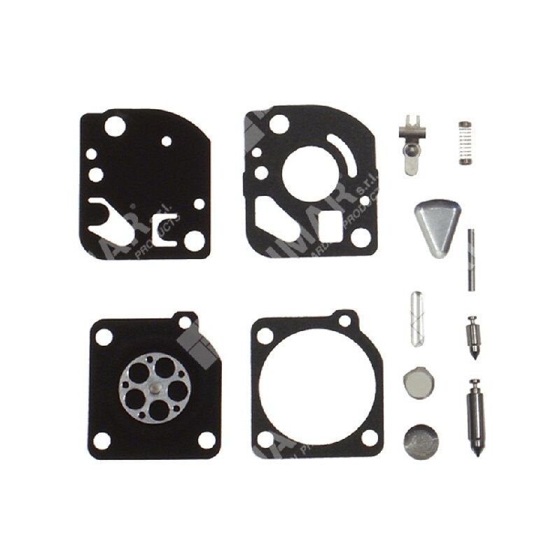 foto del prodotto kit riparazione per carburatori zama rb 47 compatibile 000605