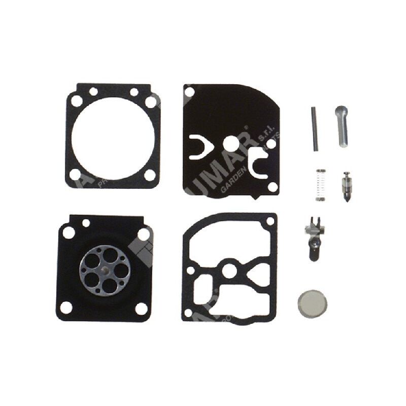 foto del prodotto kit riparazione per carburatori zama rb 57 compatibile 008730