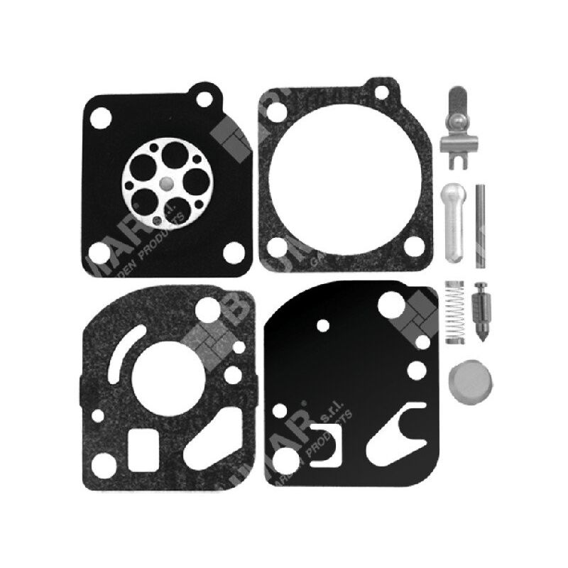 foto del prodotto kit riparazione per carburatori zama rb 76 compatibile 022716