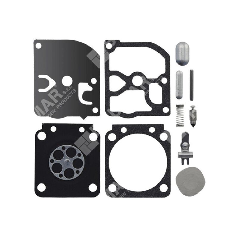 foto del prodotto kit riparazione per carburatori zama rb 77 compatibile 028087