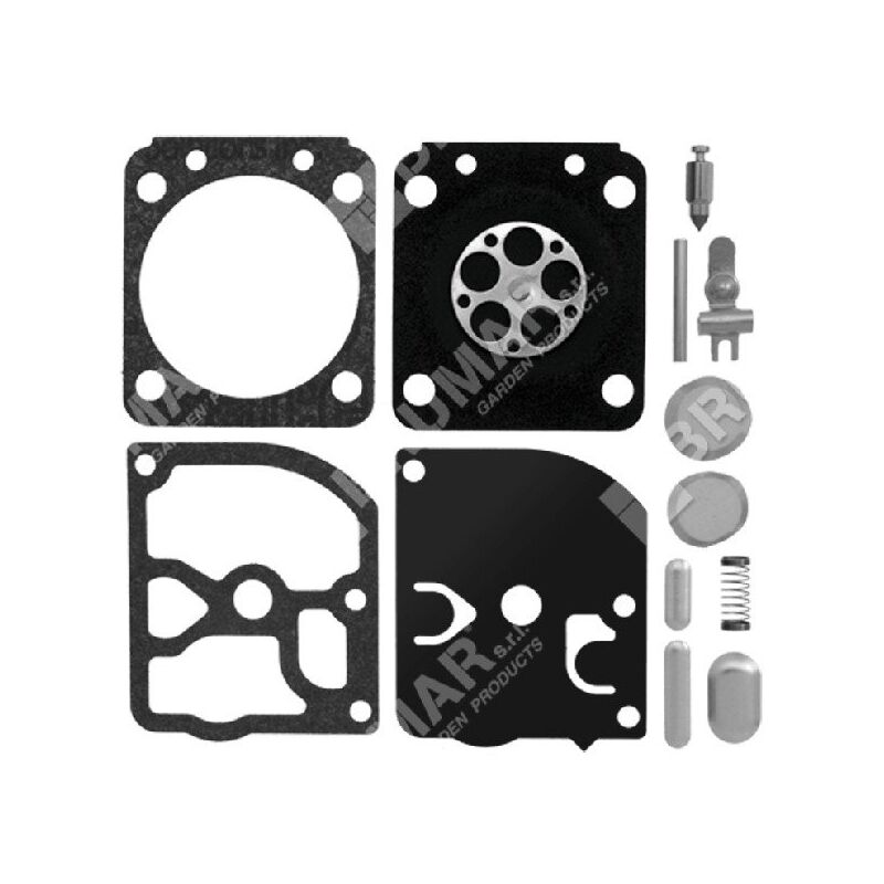 foto del prodotto kit riparazione per carburatori zama rb 85 compatibile 022713