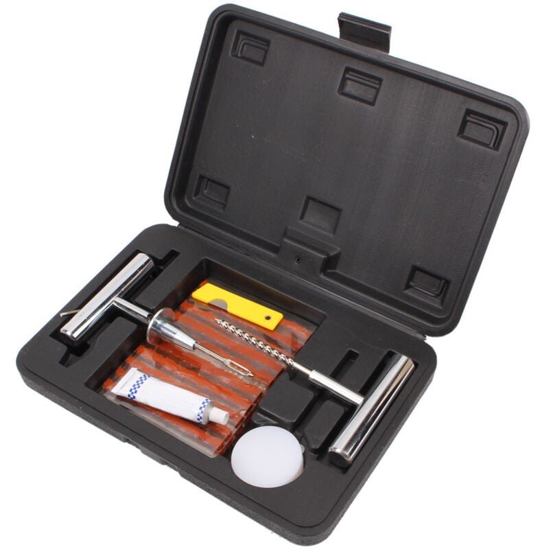 foto del prodotto kit riparazione pneumatici, kit di riparazione gomme