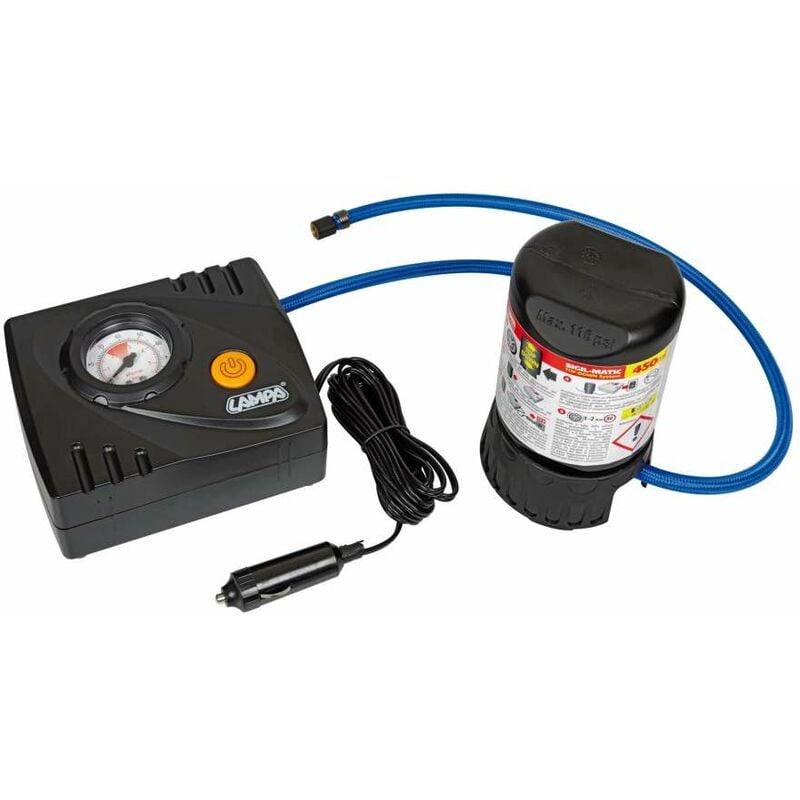 foto del prodotto kit riparazione pneumatici pump jet 12v