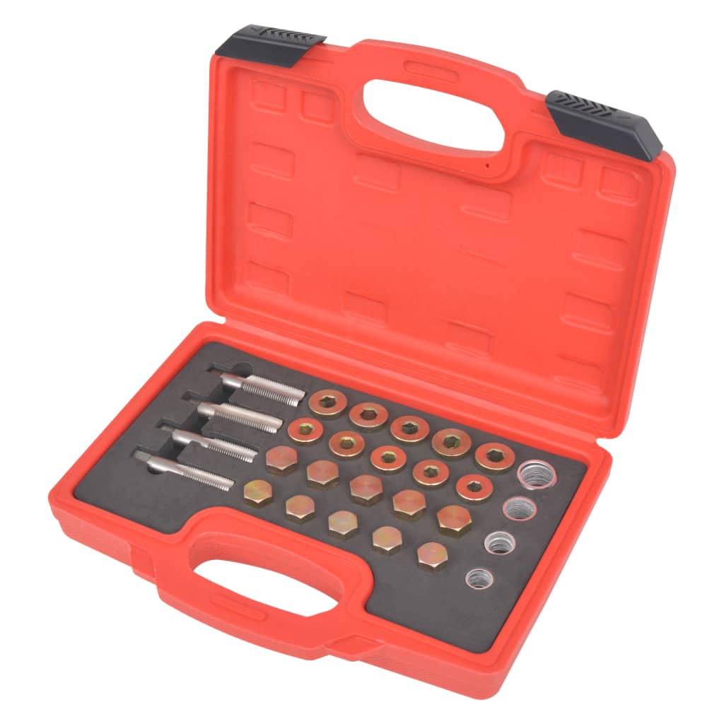 foto del prodotto kit riparazione tappo scarico olio 64 pezzi 02 0004253