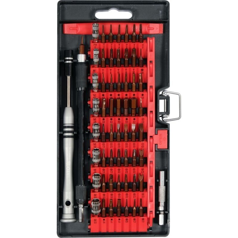 foto del prodotto kit riparazione telefoni cellulari 61 pezzi yt 25760