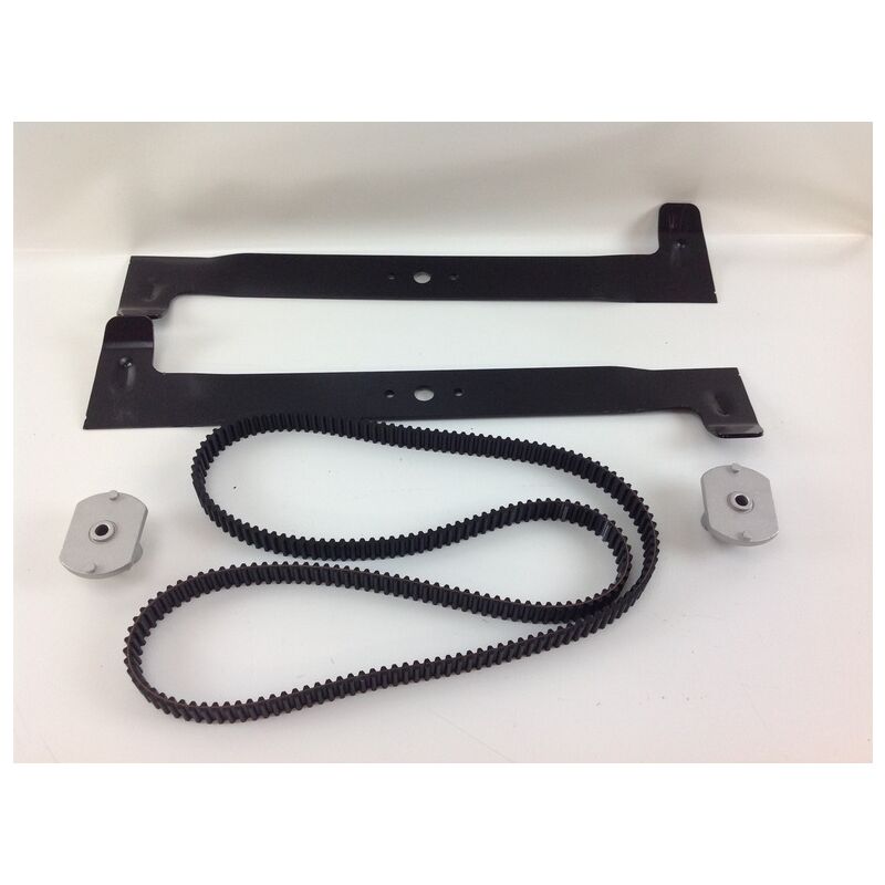foto del prodotto kit riparazione trattorino castelgarden twincut 122 mozzo lama cinghia