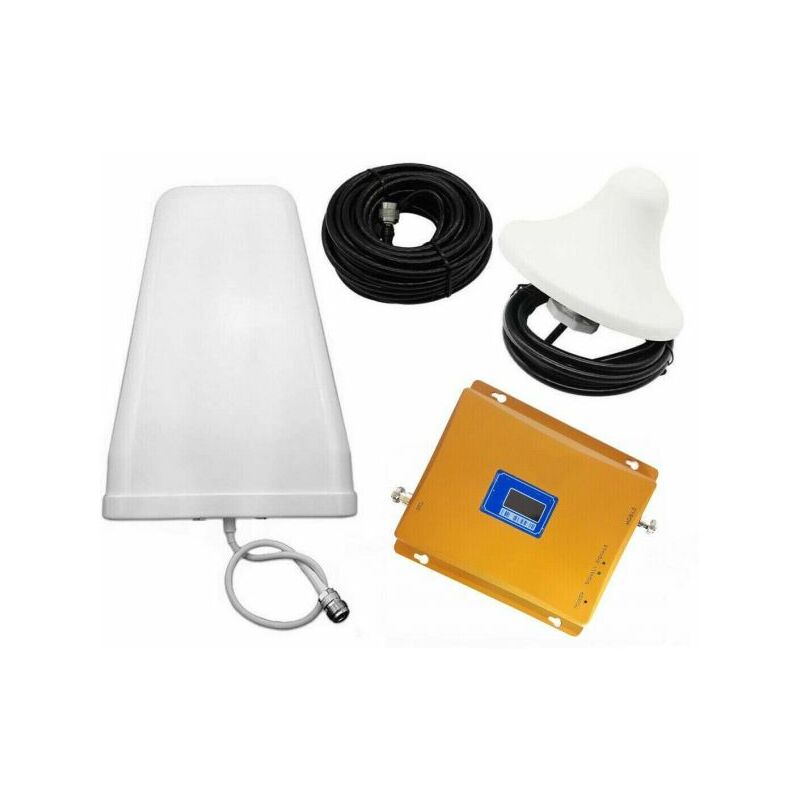 foto del prodotto kit ripetitore amplificatore booster segnale antenna gsm 3g universale