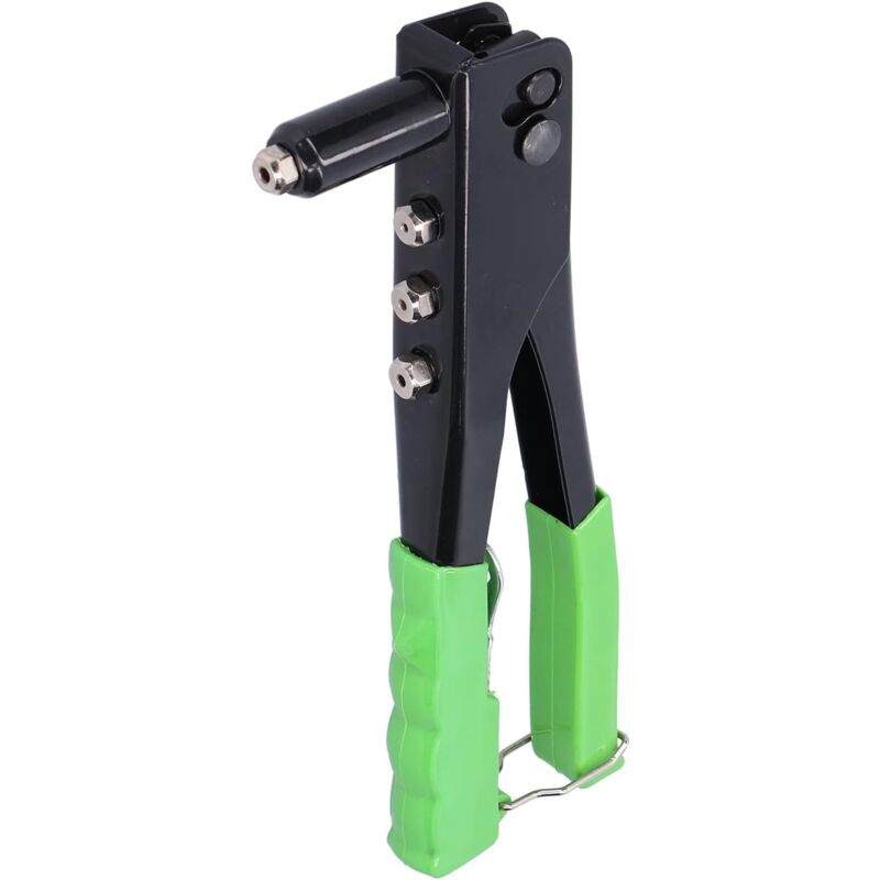 foto del prodotto kit rivettatrice manuale per piccoli utensili domestici con chiave, pinza per chiodi, pistola rivettatrice, pistola affascinante sollbry