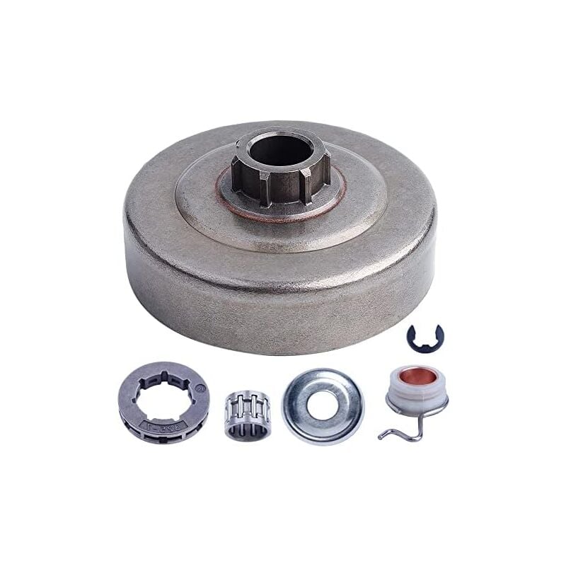 foto del prodotto kit rondella cuscinetto a rulli con pignone a 7 denti .325 per motosega stihl 021,023,025, ms210, ms230, ms250, 