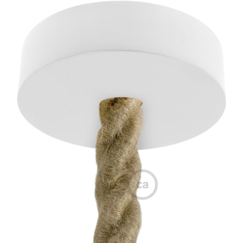 foto del prodotto kit rosone in legno per cordone 2xl