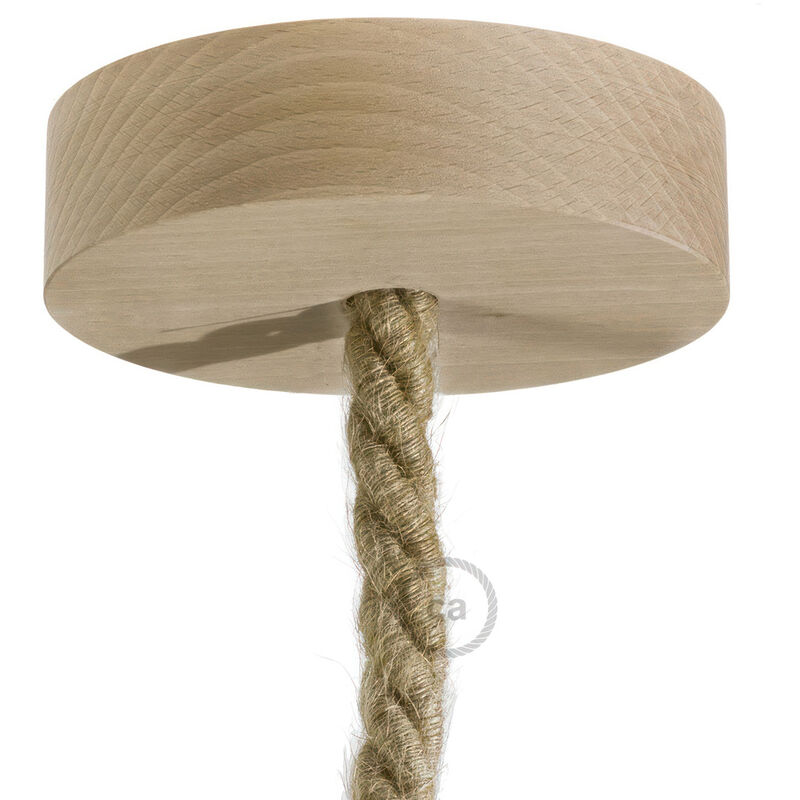 foto del prodotto kit rosone in legno per cordone xl
