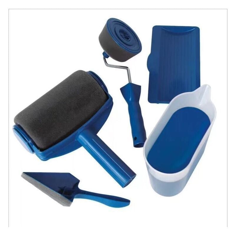 foto del prodotto kit rullo per pittura paint runner pro renovator da 5 pezzi con serbatoio, kit rullo antimacchia per rulli per pittura