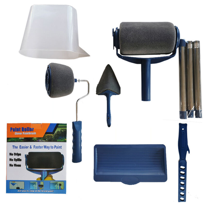 foto del prodotto kit rullo per pittura paint runner pro renovator da 6 pezzi con serbatoio, kit rullo antimacchia per rulli per pittura