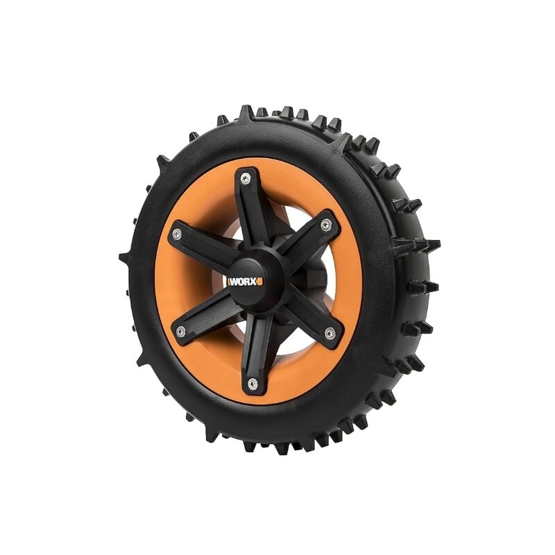 foto del prodotto kit ruote appesantite high grip per robot worx wr148 wr147e.1 wr155