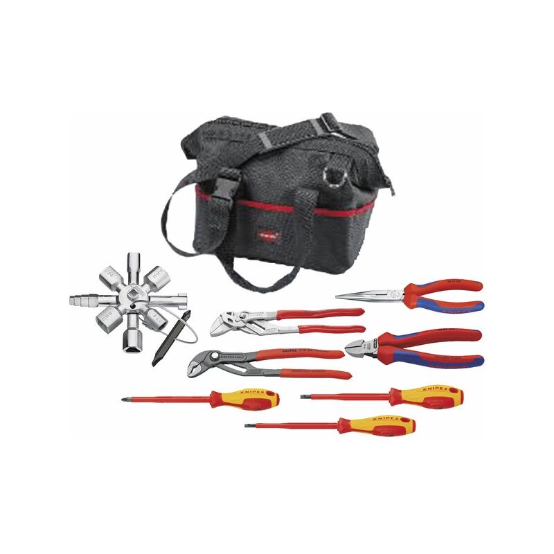 foto del prodotto kit sac sav knipex knipex werk 902609